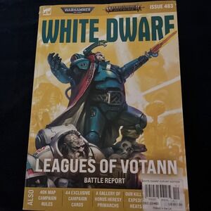 Games Workshop White Dwarf Issue 483 December 2022 Warhammer 40K Votann Magazine